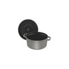 Hrnec STAUB kulatý 20 cm šedý_2