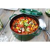 Hrnec STAUB kulatý 26 cm zelený_3