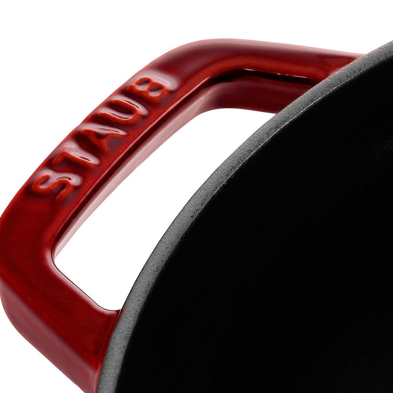 Hrnec STAUB kulatý 28 cm vínový_1