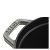 Hrnec STAUB oválný 15 cm šedý_2