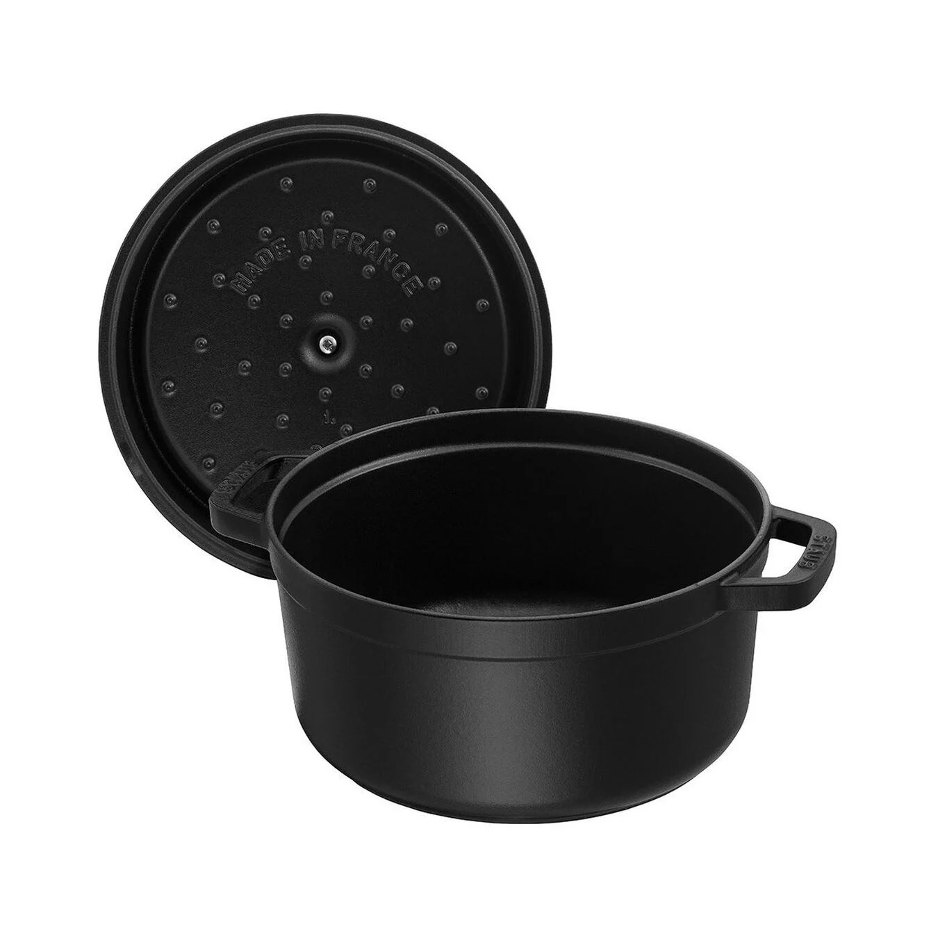 Hrnec STAUB kulatý 16 cm černý_0