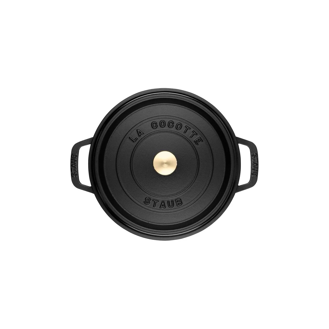 Hrnec STAUB kulatý 16 cm černý_1