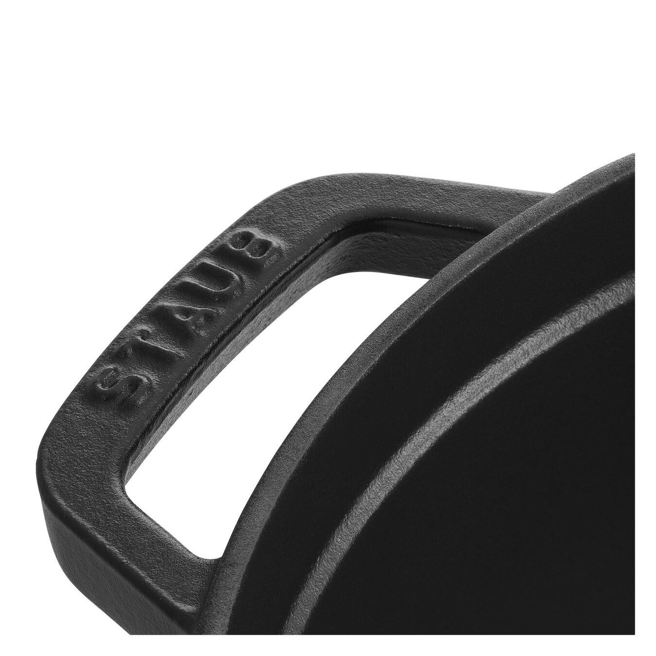 Hrnec STAUB kulatý 16 cm černý_2