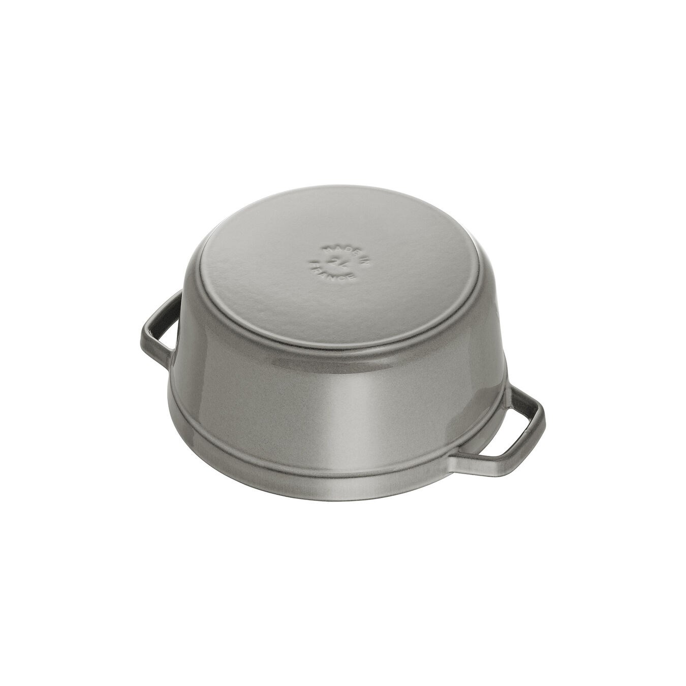 Hrnec STAUB kulatý 18 cm šedý_3