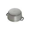 Hrnec STAUB kulatý 18 cm šedý_3