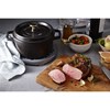 Hrnec STAUB kulatý 20 cm černý_4