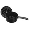 Kastrol STAUB 10cm černý 0,25l_0