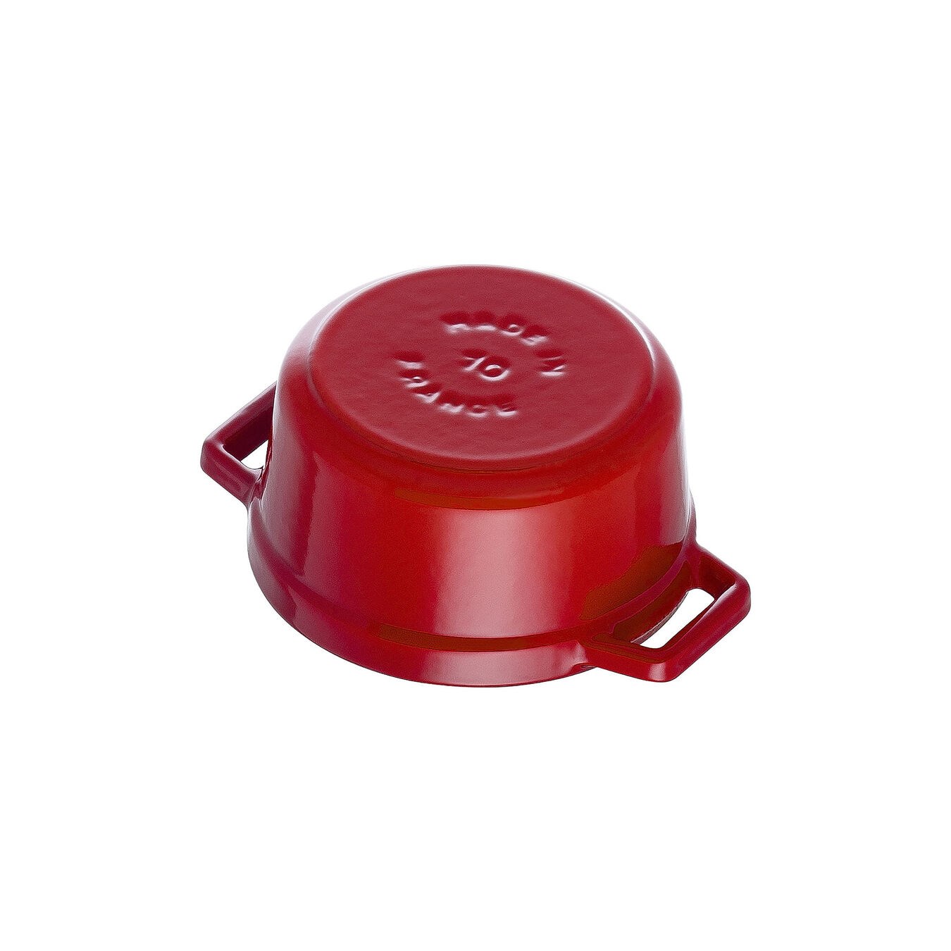 Hrnec STAUB kulatý 10 cm červený_2