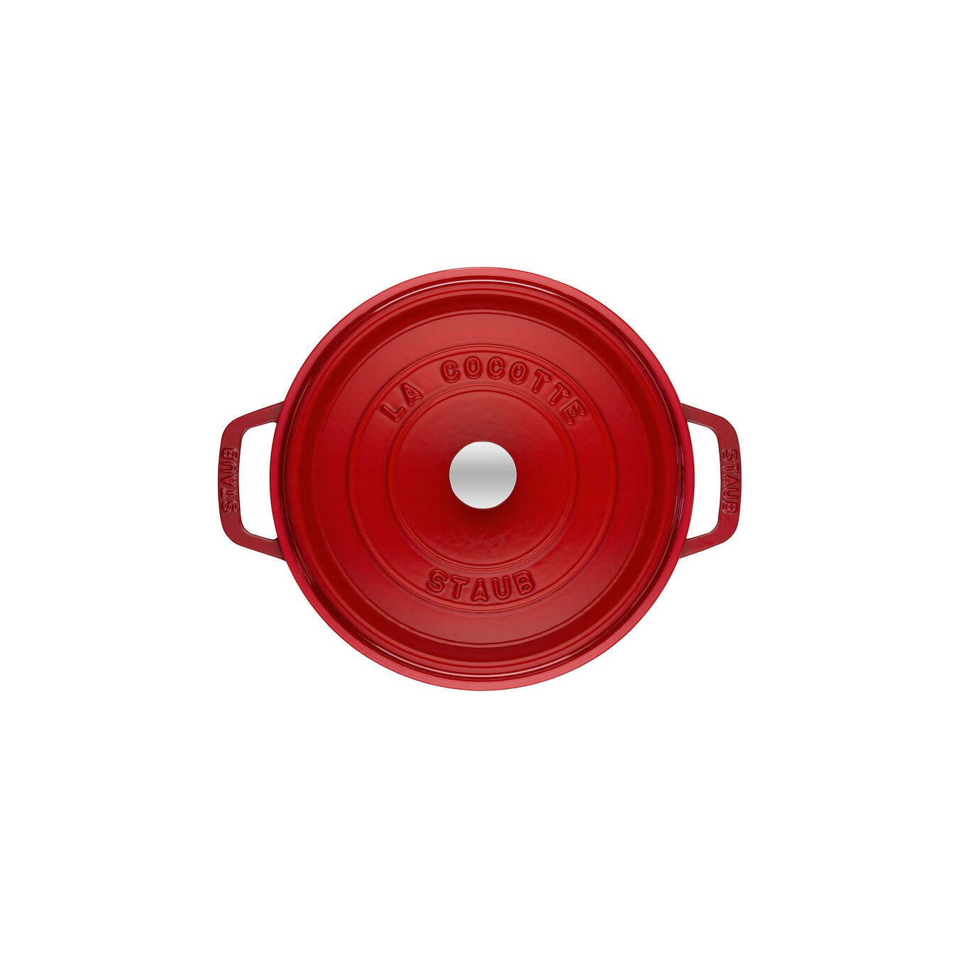 Hrnec STAUB kulatý 18 cm červený_0