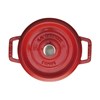 Hrnec STAUB kulatý 20 cm červený_0