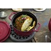 Hrnec STAUB kulatý 20 cm červený_2