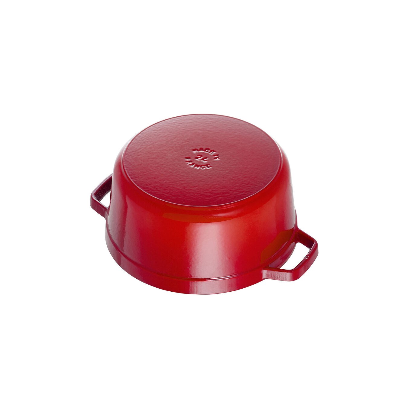 Hrnec STAUB  kulatý 26cm červený 5,2l_0