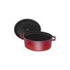 Hrnec STAUB oválný 27 cm červený_0