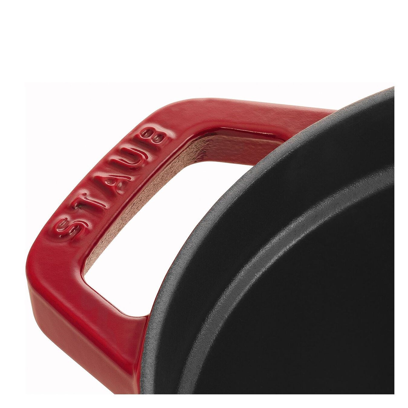 Hrnec STAUB oválný 27 cm červený_1