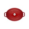 Hrnec STAUB oválný 27 cm červený_2
