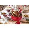 Hrnec STAUB oválný 27 cm červený_3