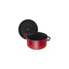 Hrnec STAUB kulatý 28 cm červený_0