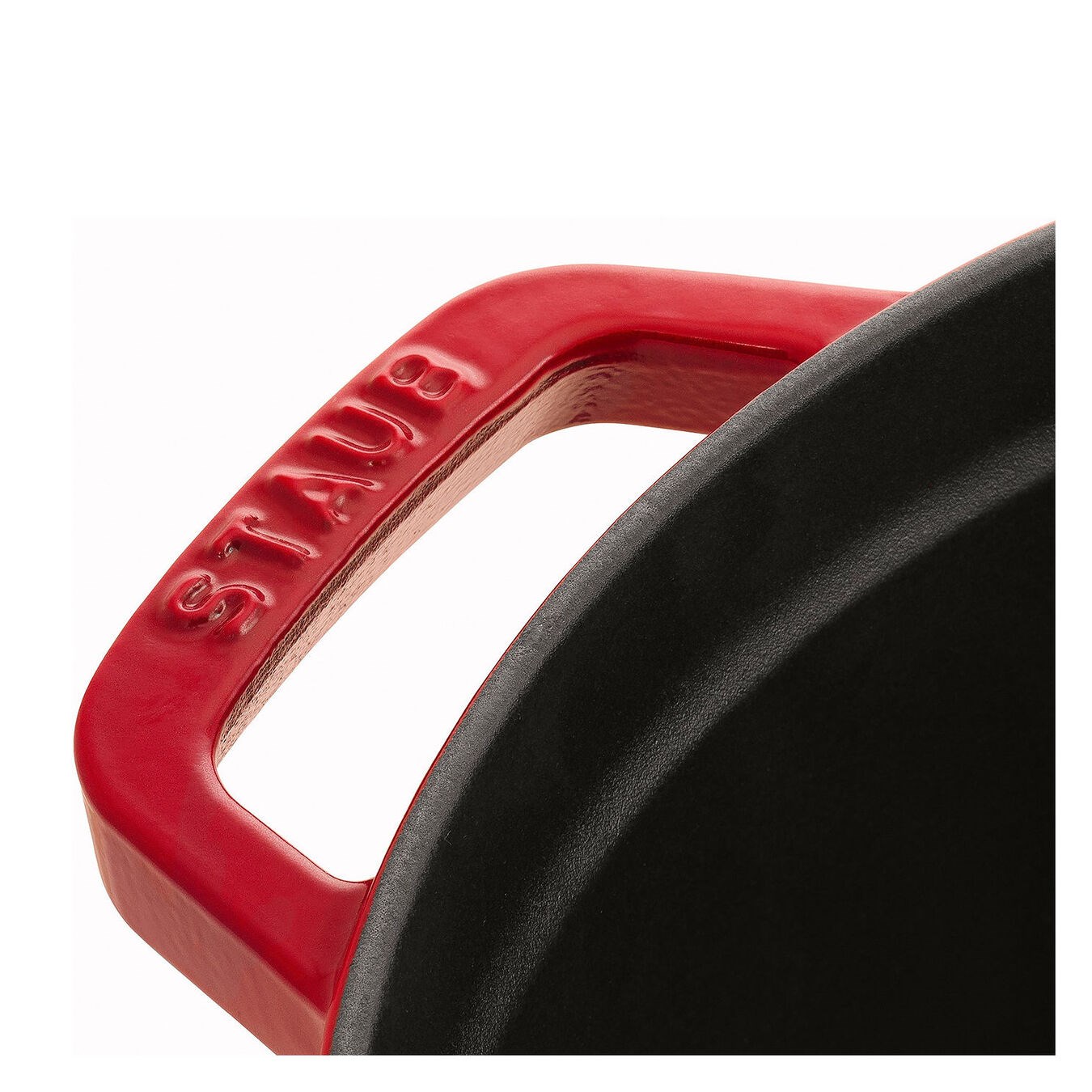 Hrnec STAUB kulatý 28 cm červený_2