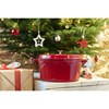 Hrnec STAUB kulatý 30 cm červený_4
