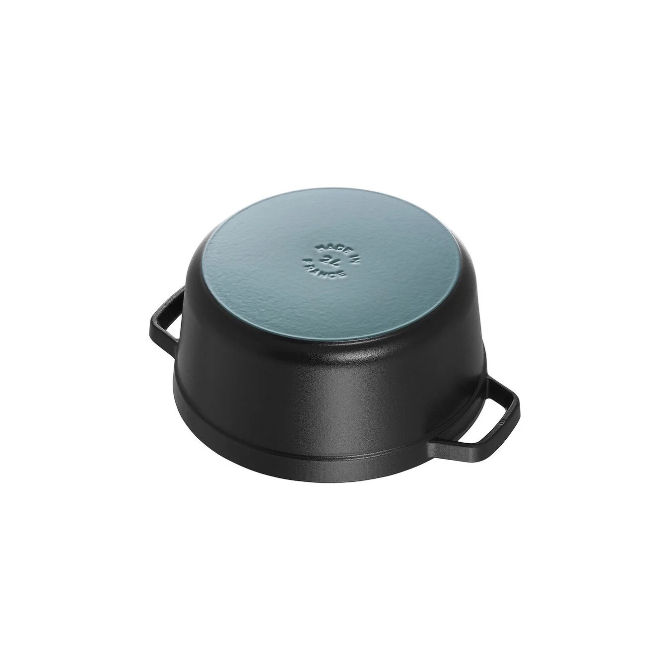 Hrnec STAUB kulatý 34 cm černý_0
