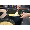 Hrnec STAUB kulatý 34 cm černý_4