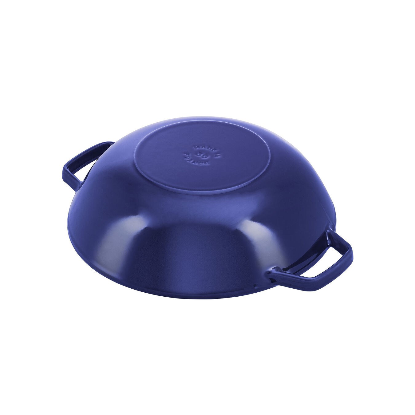 Pánev Wok STAUB 30cm modrá_1