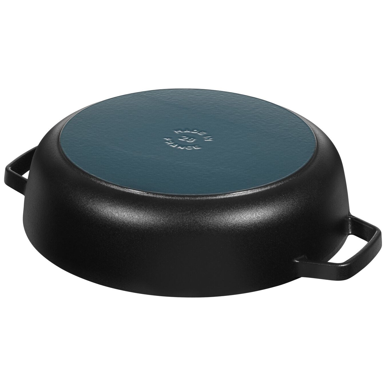 Kastrol se samopodlévací poklicí 24cm červený_2