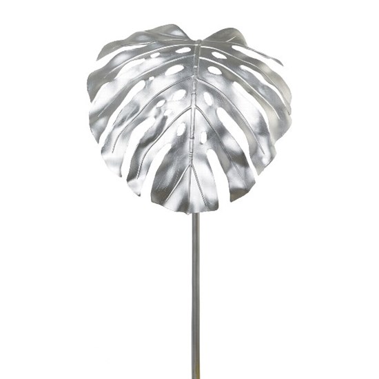 Listy filodendronu stříbrné 97 cm_0