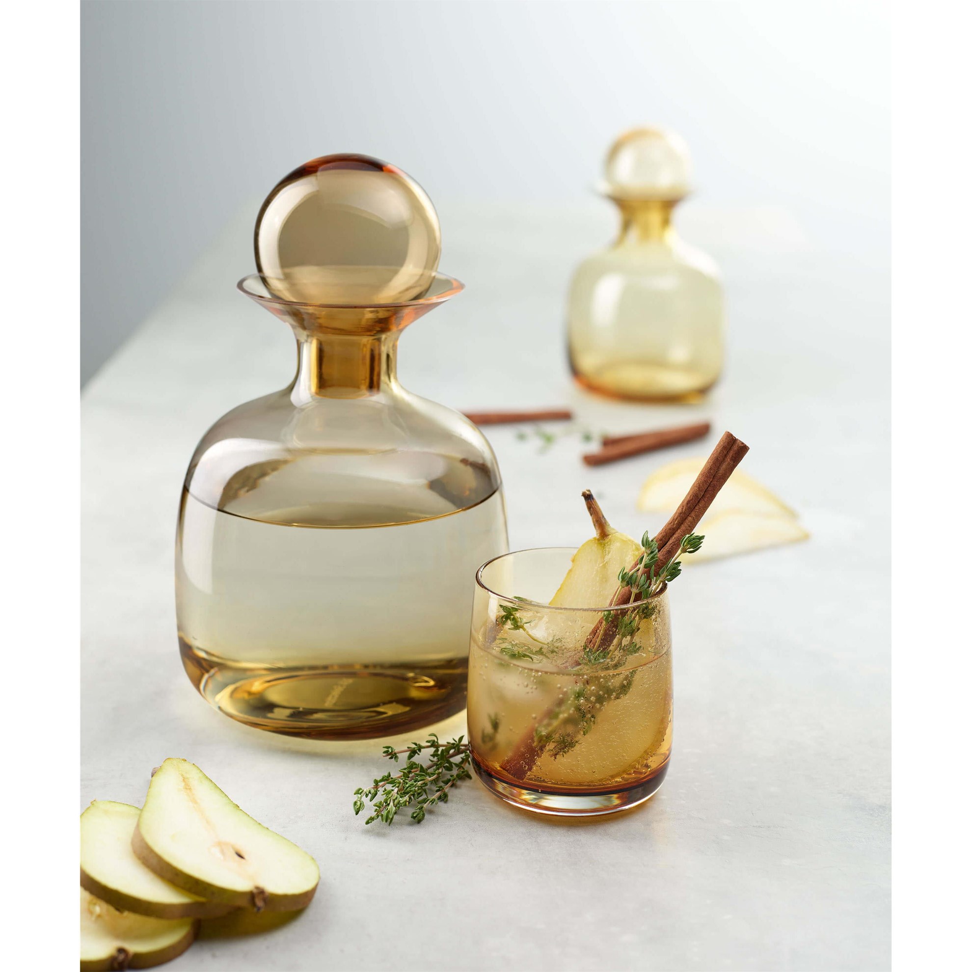 Sklenice SARABI 0,2l žlutá_1