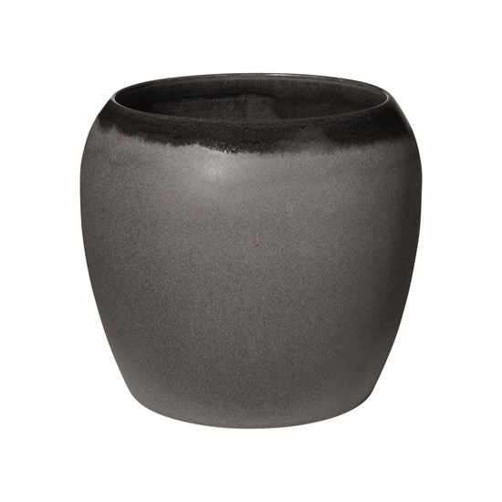 Květináč BRUNA 21,5 cm šedý_0