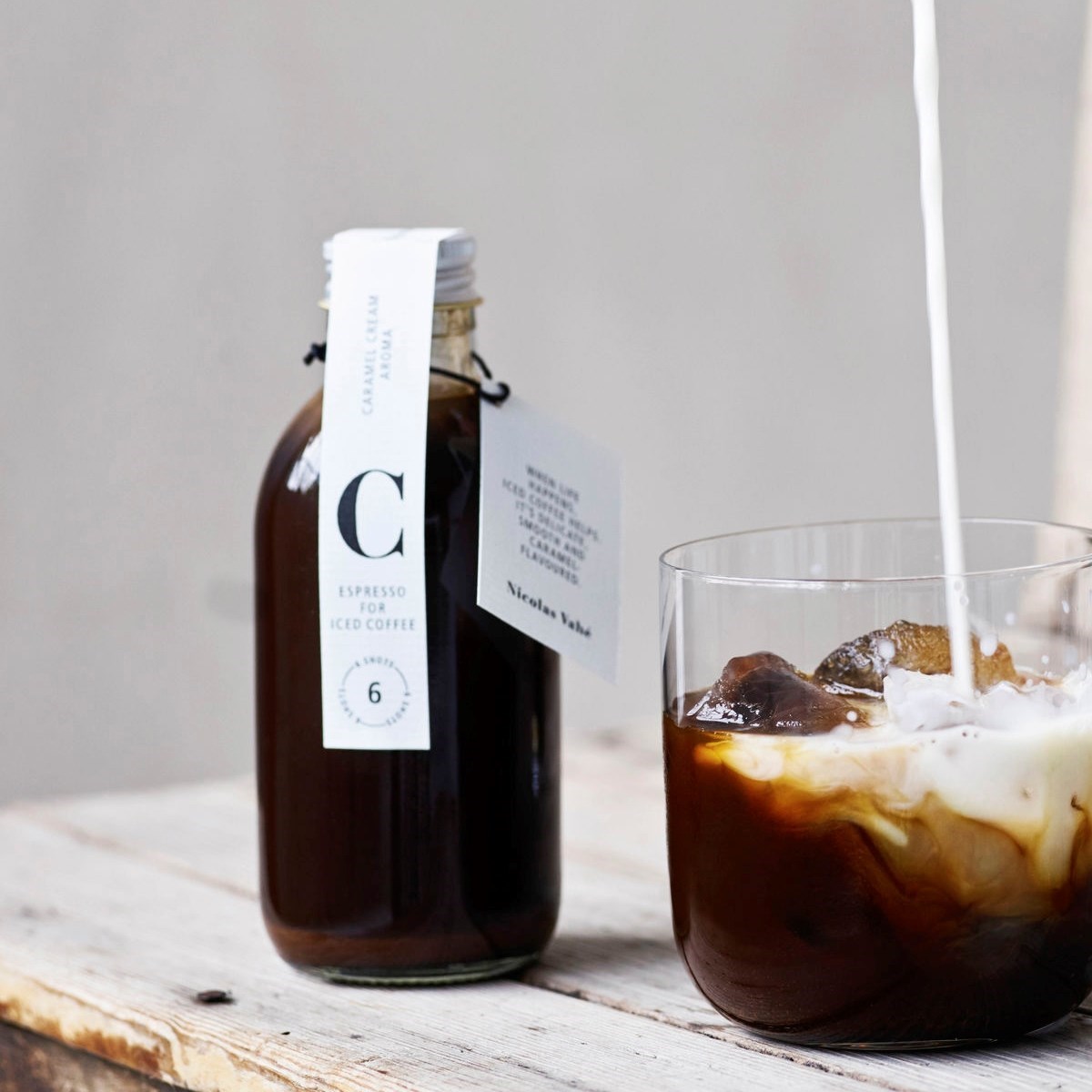 Obrázek z Ledová káva ICE COFFEE s krém. karamelem 200ml 