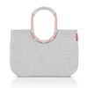 Módní taška Loopshopper L frame twist sky rose_3