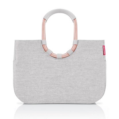 Módní taška Loopshopper L frame twist sky rose_3