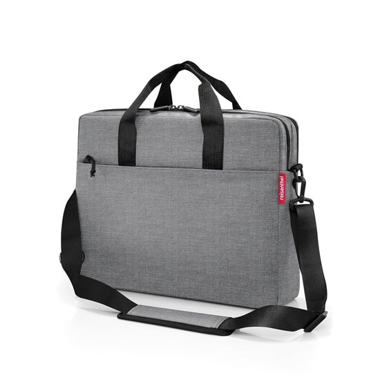 Taška přes rameno Workbag twist silver_3