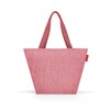 Taška přes rameno Shopper M twist berry_3