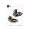 Servírocací podnost SET/2ks šedé_4