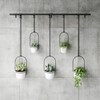 Květináče TRIFLORA SET/5ks bílé_4