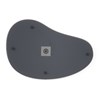 Zrcadlo HUBBA PEBBLE 61x91 cm s titanovým lemem_3