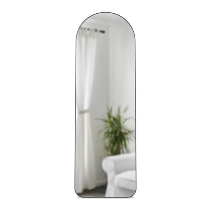 Zrcadlo HUB obloukové 51x157,5 cm stříbrné_10