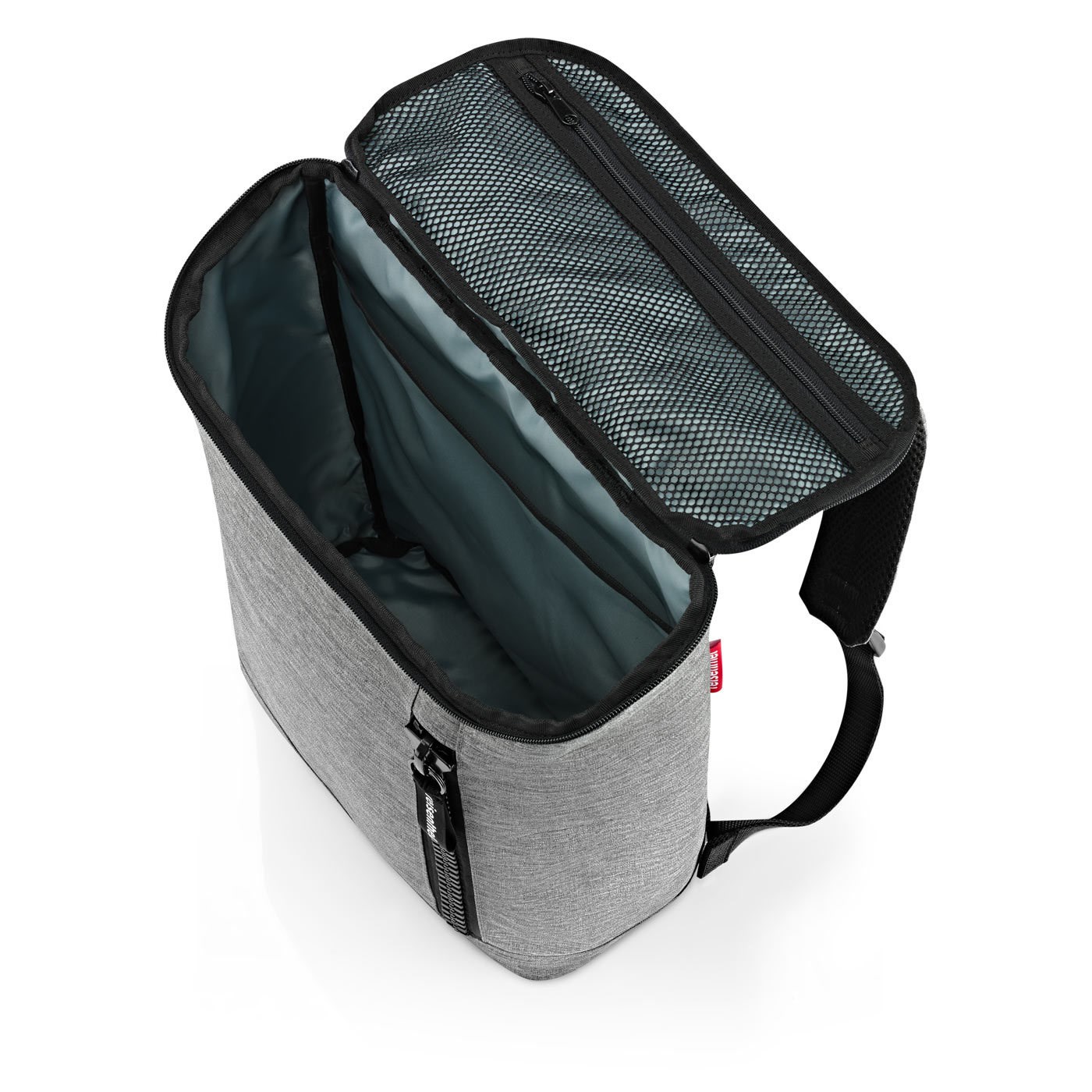 Batoh Overnighter-Backpack M twist silver_1
