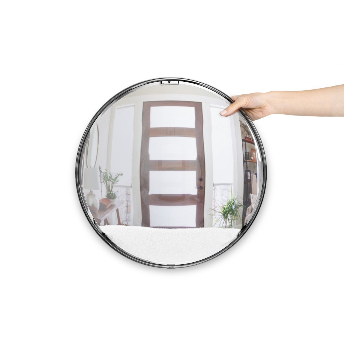 Konvexní zrcadlo FLURRY P.47 cm efekt sněhu_0