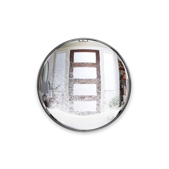 Konvexní zrcadlo FLURRY P.47 cm efekt sněhu_9