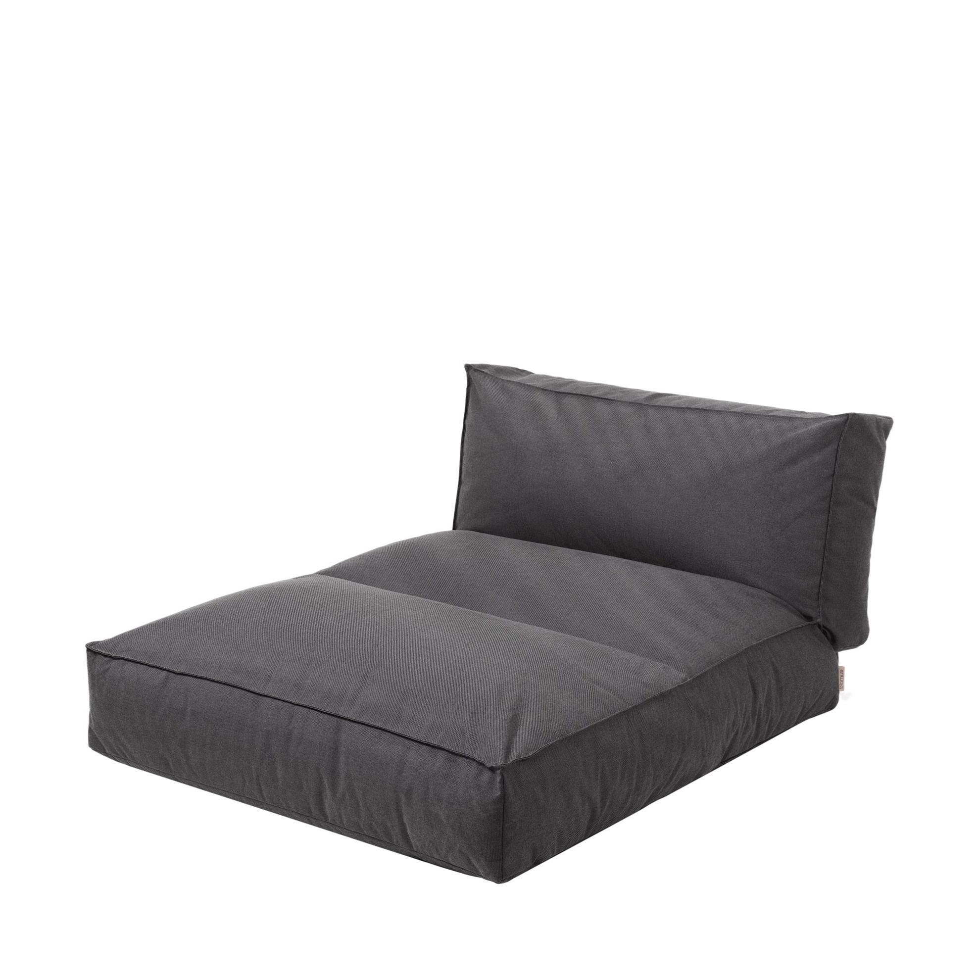 Široké lehátko STAY 120 cm černé_4