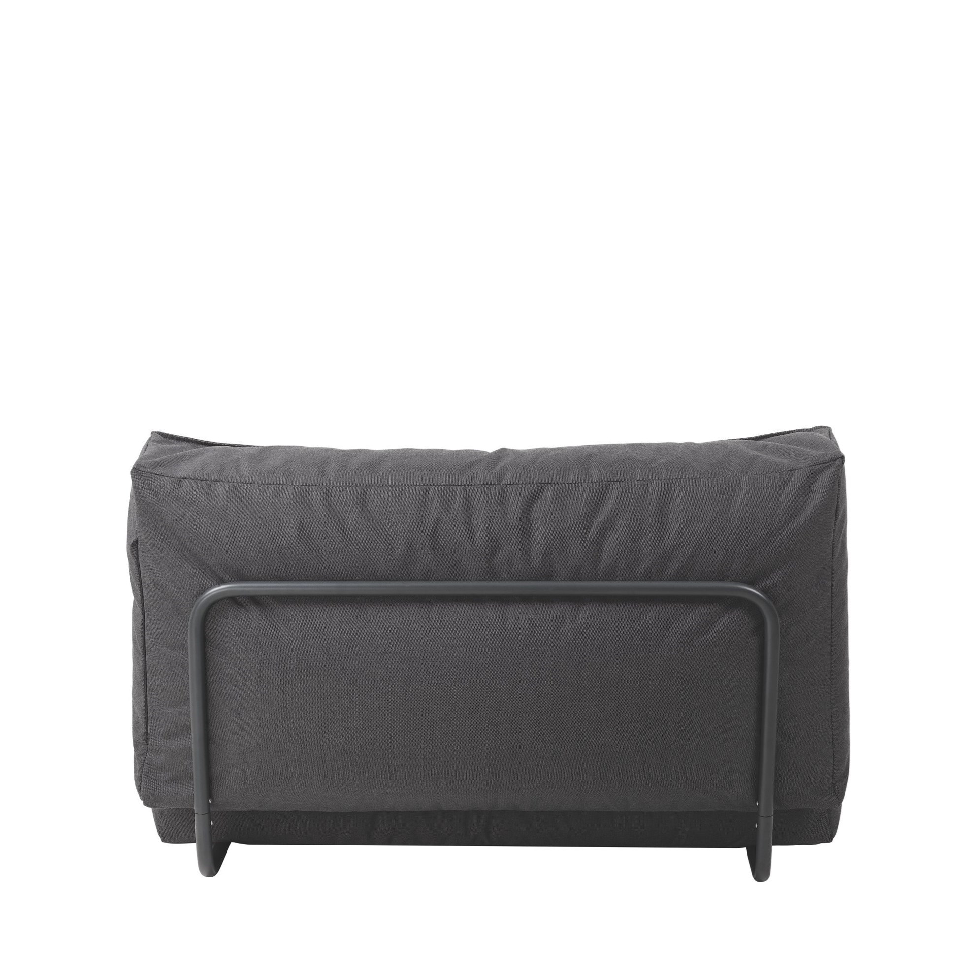 Široké lehátko STAY 120 cm černé_5
