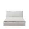 Široké lehátko STAY 120 cm světle šedé_4