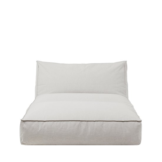 Široké lehátko STAY 120 cm světle šedé_4