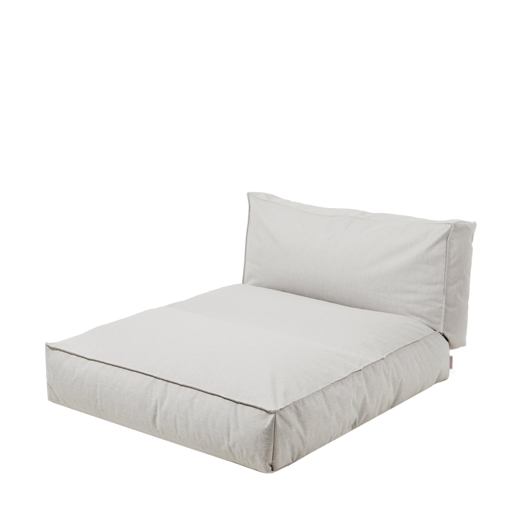 Široké lehátko STAY 120 cm světle šedé_5