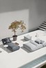 Obrázek z Venkovní polštář Blomus STAY 70x30cm světle šedý 