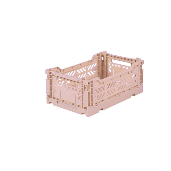 Skládací přepravka MINI - Milk tea_0