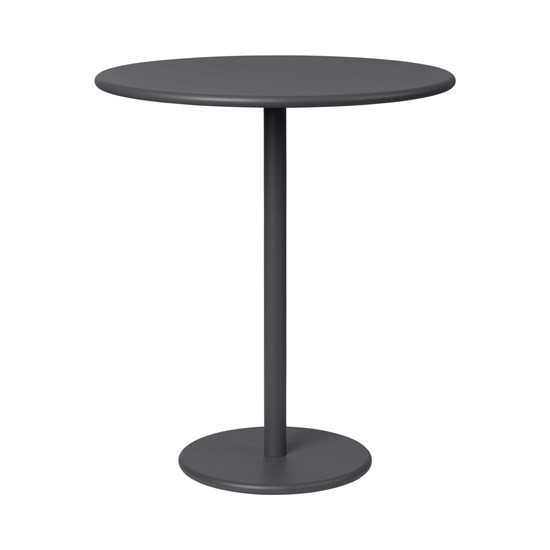 Obrázek z Venkovní odkládací stolek STAY 40 cm černý 